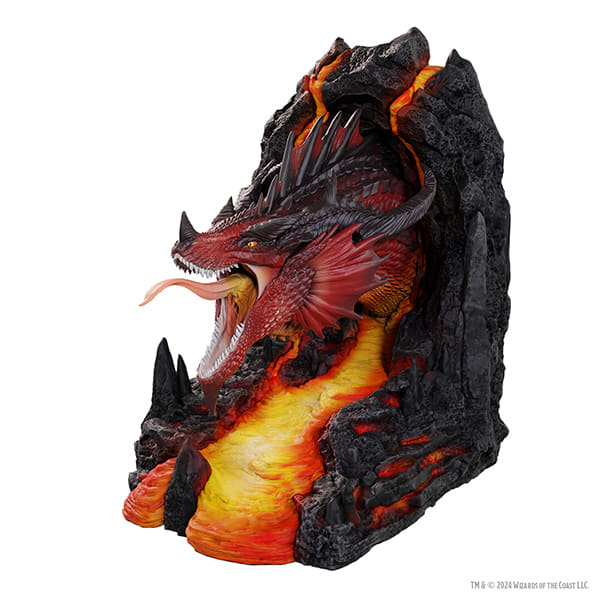 D&D BOOKENDS: RED DRAGON1