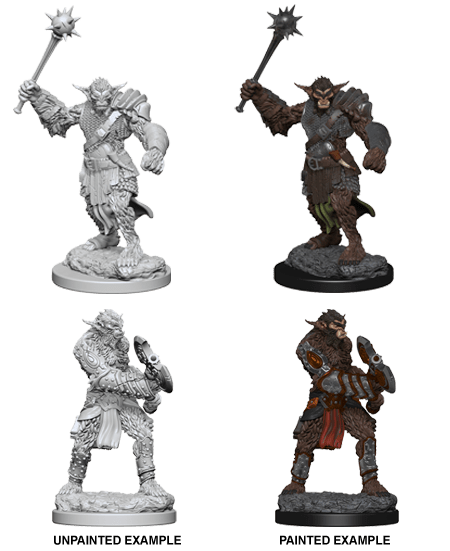 D&D NOLZUR'S MARVELOUS UNPAINTED MINIS BUGBEARS1