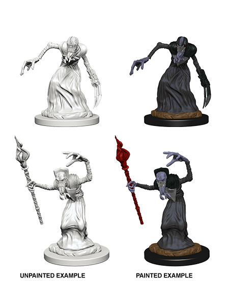 D&D NOLZUR'S MARVELOUS UNPAINTED MINIS MINDFLAYERS1