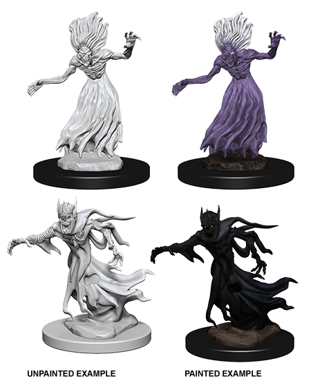 D&D NOLZUR'S MARVELOUS UNPAINTED MINIS WRAITH & SPECTER1