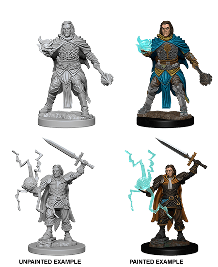 PATHFINDER DEEP CUTS UNPAINTED MINIATURES HUMAN MALE CLERIC1