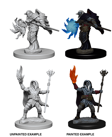 D&D NOLZUR'S MARVELOUS MINIATURES ELF MALE WIZARD1