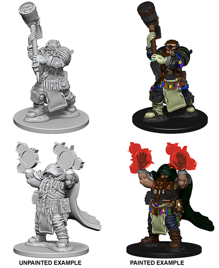D&D NOLZUR'S MARVELOUS MINIATURES DWARF MALE CLERIC1