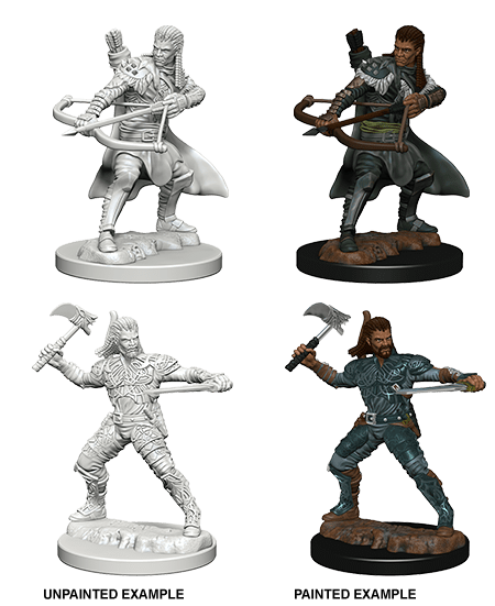 D&D NOLZUR'S MARVELOUS UNPAINTED MINIS HUMAN MALE RANGER1