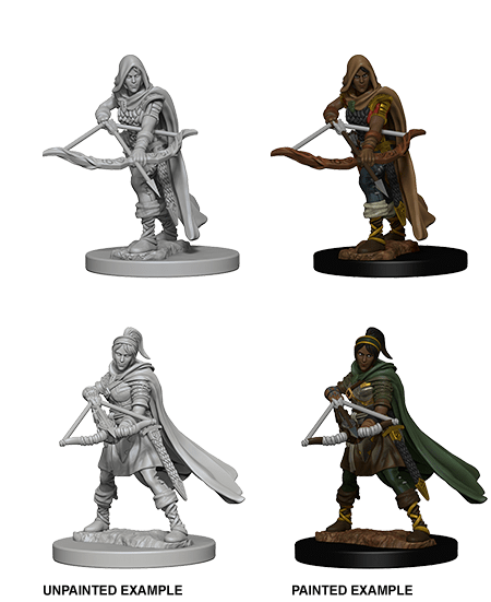 D&D NOLZUR'S MARVELOUS UNPAINTED MINIS HUMAN FEMALE RANGER1