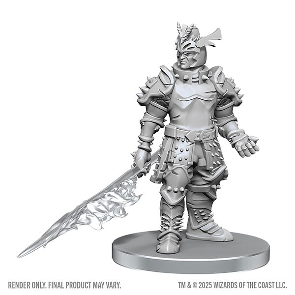 D&D NOLZURS MARVELOUS MINIATURES: UNPAINTED MINIS- WAVE 28- HELL HOUND & NARZUGON1