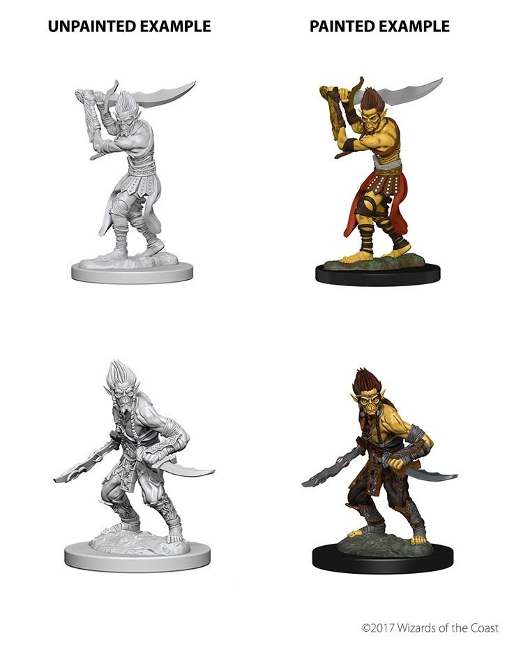 D&D NOLZUR'S MARVELOUS UNPAINTED MINIS GITHYANKI1