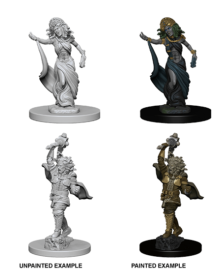 D&D NOLZUR'S MARVELOUS UNPAINTED MINIS MEDUSAS1