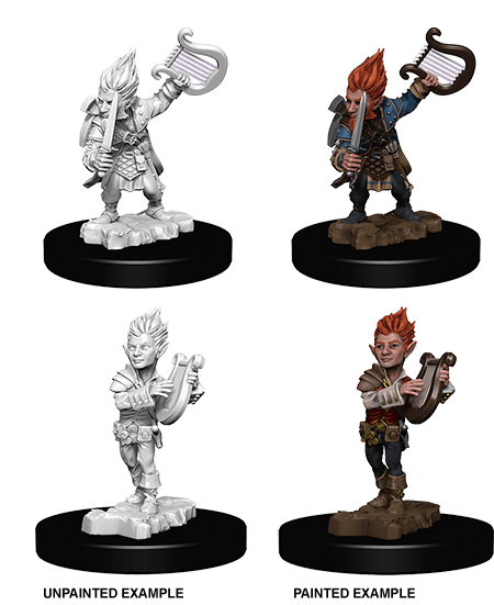 PATHFINDER BATTLES DEEP CUTS: GNOME MALE BARD1