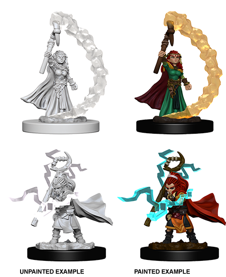 PATHFINDER DEEP CUTS UNPAINTED MINIATURES GNOME MALE BARD1