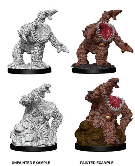 D&D NOLZUR'S MARVELOUS MINIATURES XORN1