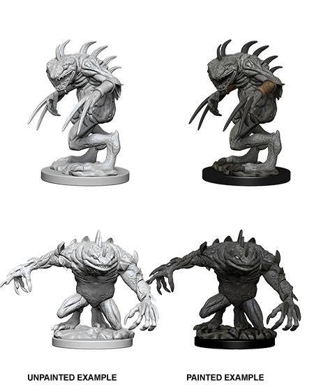 D&D NOLZUR'S MARVELOUS MINIATURES GREY SLAAD & DEATH SLAAD1