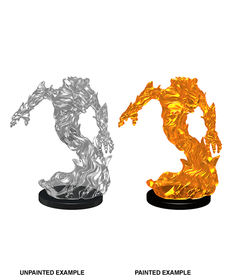 PATHFINDER DEEP CUTS UNPAINTED MINIATURES MEDIUM FIRE ELEMENTAL1