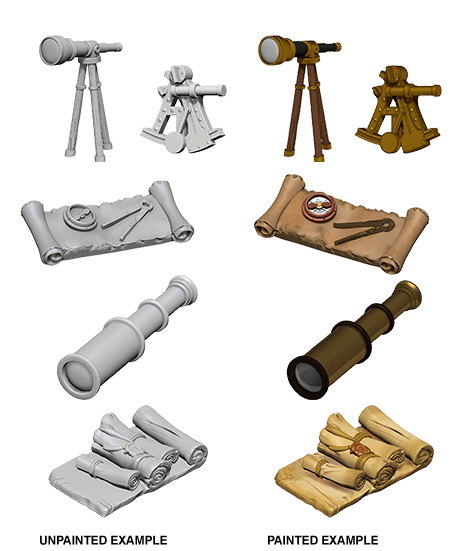 WIZKIDS DEEP CUTS UNPAINTED MINIATURES NAVIGATORS PACK1