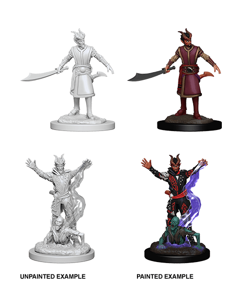 D&D NOLZUR'S MARVELOUS MINIATURES MALE TIEFLING WARLOCK1
