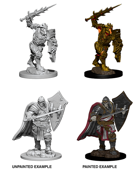 D&D NOLZUR'S MARVELOUS MINIATURES DEATH KNIGHT & HELMED HORROR1