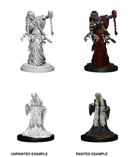 D&D NOLZUR'S MARVELOUS MINIATURES GREEN HAG & NIGHT HAG1