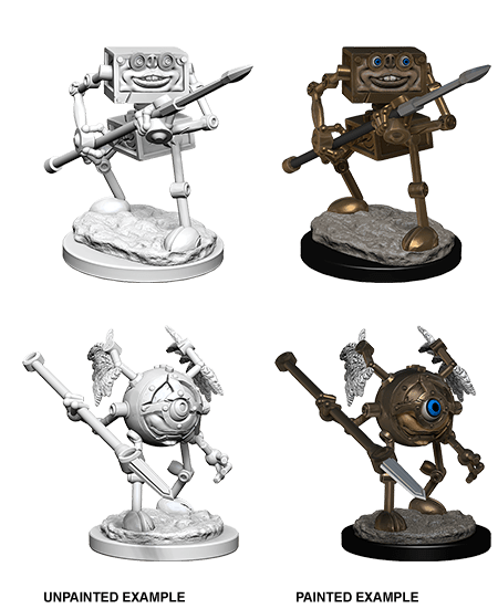 D&D NOLZUR'S MARVELOUS MINIATURES MONODRONE & DUODRONE1