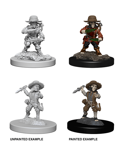 PATHFINDER BATTLES DEEP CUTS MALE HALFLING ROGUE1