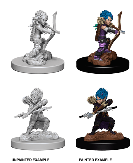 PATHFINDER BATTLES DEEP CUTS FEMALE GNOME ROGUE1
