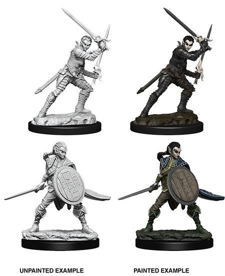 PATHFINDER BATTLES DEEP CUTS FEMALE ELF FIGHTER1