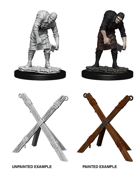WIZKIDS DEEP CUTS MINIATURES ASSISTANT & TORTURE CROSS1