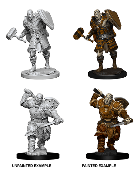 D&D NOLZUR'S MARVELOUS MINIATURES MALE GOLIATH FIGHTER1