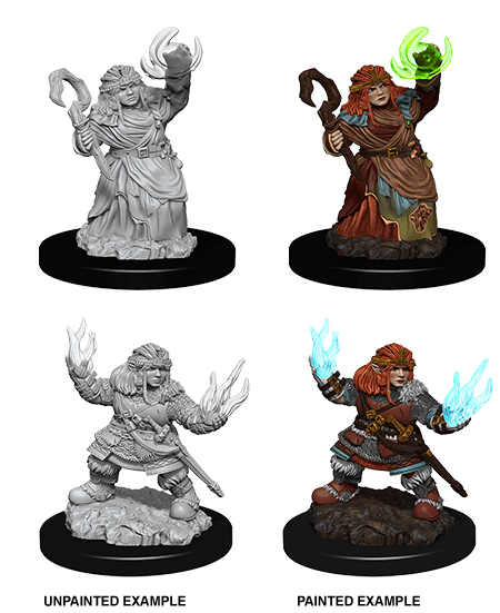 PATHFINDER DEEP CUTS FEMALE DWARF SUMMONER1
