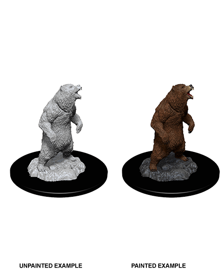 WIZKIDS DEEP CUTS MINIATURES GRIZZLY1