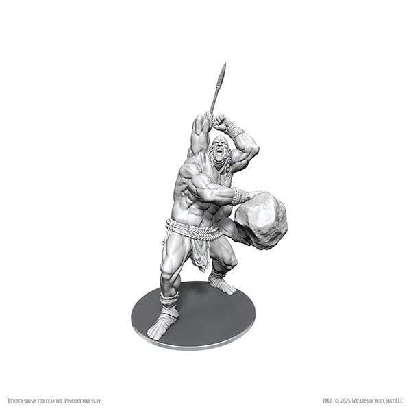 D&D NOLZUR'S MARVELOUS MINIATURES: UNPAINTED MINIS- WAVE 26- B'ROHG1