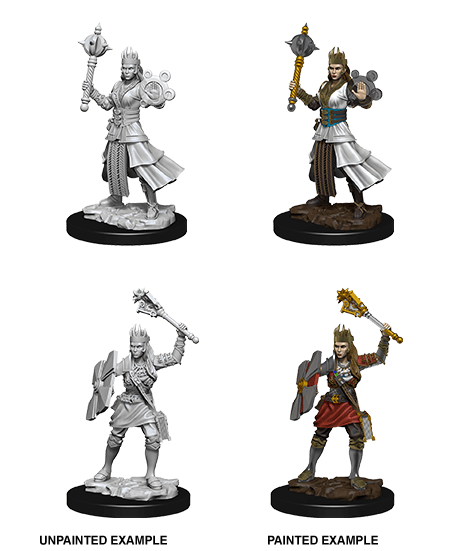 D&D NOLZUR'S MARVELOUS MINIATURES FEMALE HUMAN CLERIC1