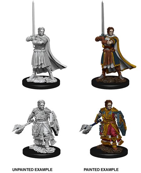 D&D NOLZUR'S MARVELOUS MINIATURES MALE HUMAN CLERIC1