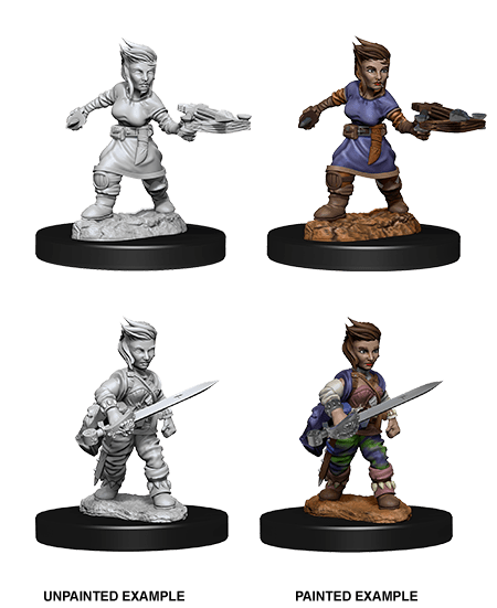 PATHFINDER DEEP CUTS FEMALE HALFLING ROGUE1