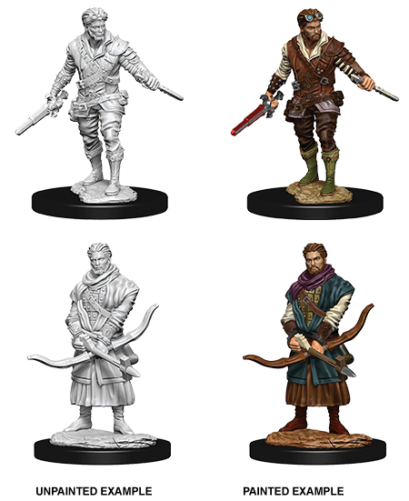 D&D NOLZUR'S MARVELOUS MINIATURES MALE HUMAN ROGUE1