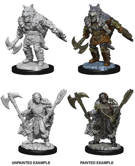 D&D NOLZUR'S MARVELOUS MINIATURES MALE HALF-ORC BARBARIAN1