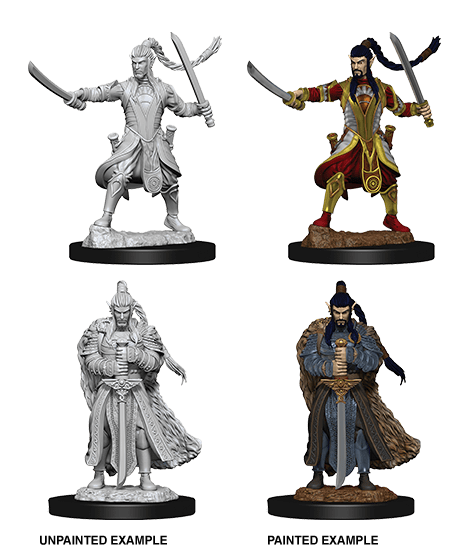 D&D NOLZUR'S MARVELOUS MINIATURES MALE ELF PALADIN1