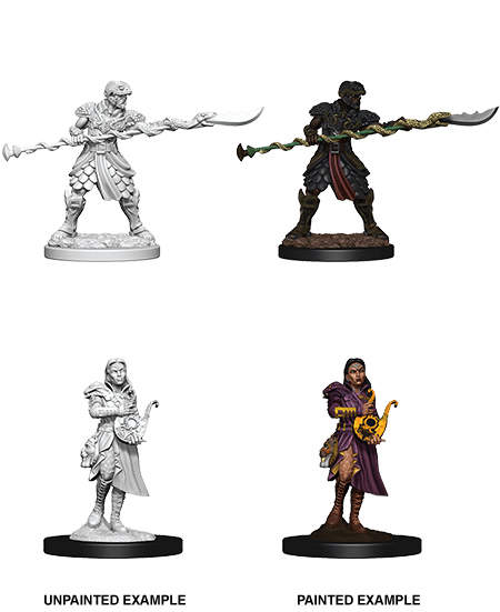 D&D NOLZUR'S MARVELOUS MINIATURES YAUN-TI PUREBLOODS1