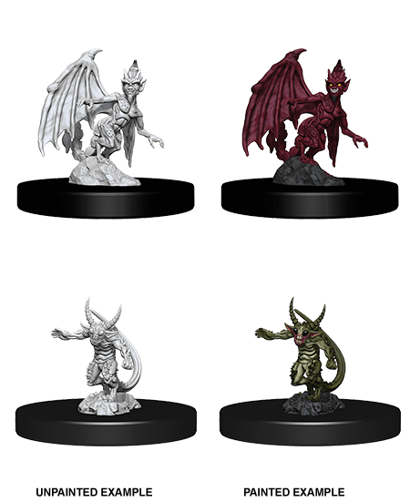 D&D NOLZUR'S MARVELOUS MINIATURES QUASIT & IMP1