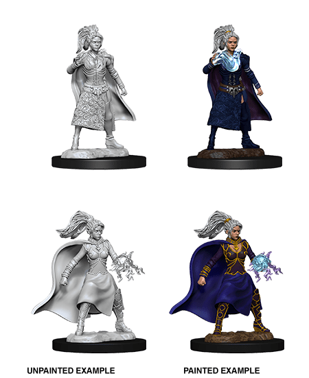 D&D NOLZUR'S MARVELOUS MINIATURES FEMALE HUMAN SORCERER1