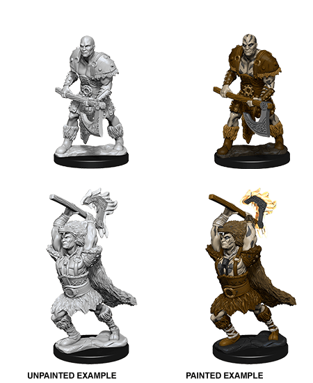 D&D NOLZUR'S MARVELOUS MINIATURES MALE GOLIATH BARBARIAN1