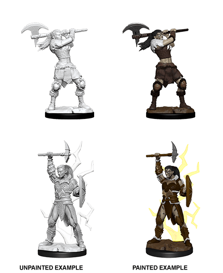 D&D NOLZUR'S MARVELOUS MINIATURES FEMALE GOLIATH BARBARIAN1