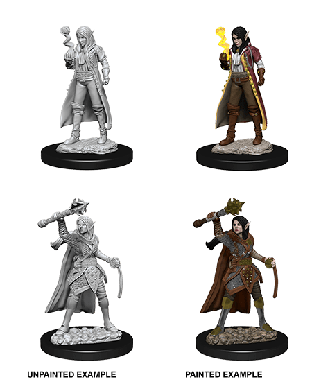 D&D NOLZUR'S MARVELOUS MINIATURES FEMALE ELF CLERIC1