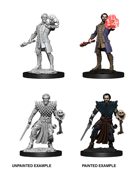 D&D NOLZUR'S MARVELOUS MINIATURES MALE HUMAN WARLOCK1