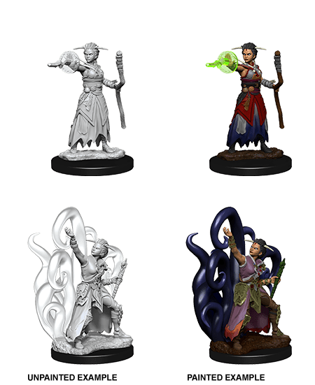 D&D NOLZUR'S MARVELOUS MINIATURES FEMALE HUMAN WARLOCK1