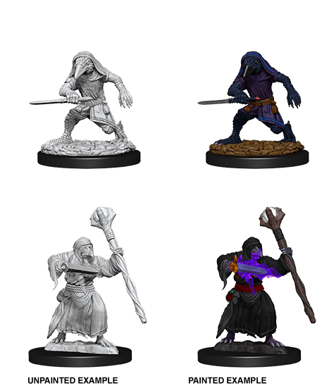 D&D NOLZUR'S MARVELOUS MINIATURES KENKU ADVENTURES1