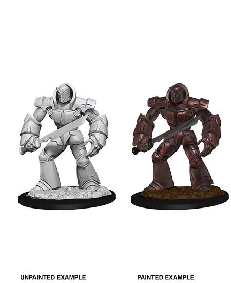 D&D NOLZUR'S MARVELOUS MINIATURES IRON GOLEM1