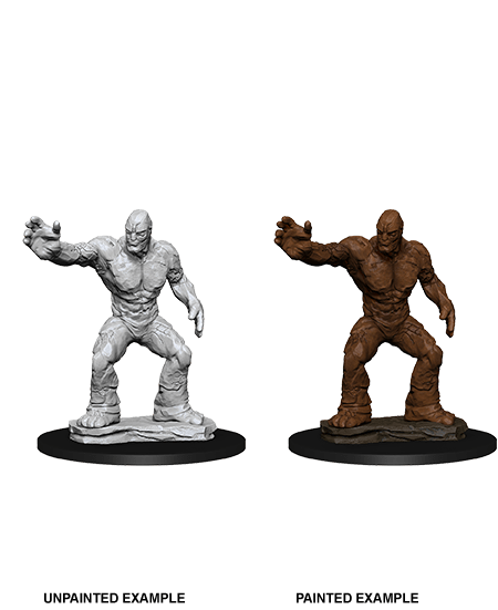 D&D NOLZUR'S MARVELOUS MINIATURES CLAY GOLEM1