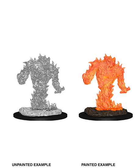 D&D NOLZUR'S MARVELOUS MINIATURES FIRE ELEMENTAL1