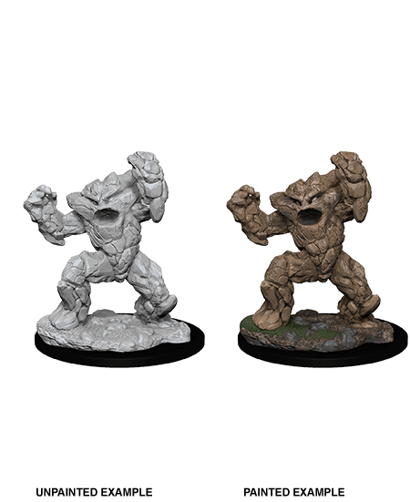 D&D NOLZUR'S MARVELOUS MINIATURES EARTH ELEMENTAL1