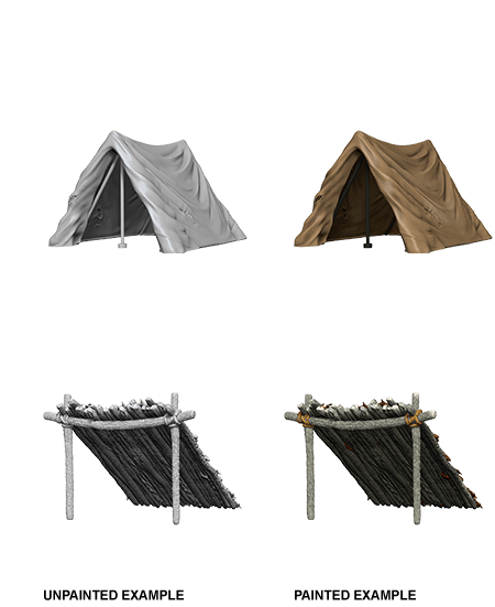WIZKIDS DEEP CUTS TENT & LEAN-TO1